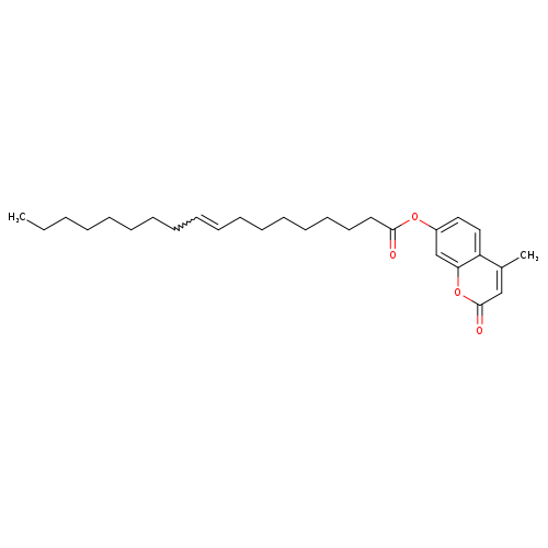 9-Octadecenoic acid (9Z)-, 4-methyl-2-oxo-2H-1-benzopyran-7-yl ester