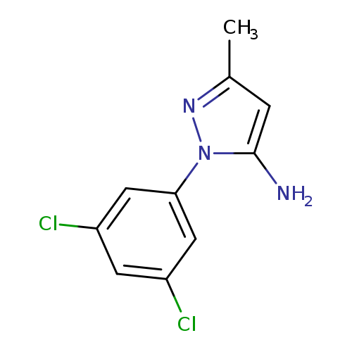1-(3,5-dichlorophenyl)-3-methyl-1H-pyrazol-5-amine