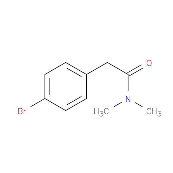 2-(4-Bromophenyl)-N,N-dimethylacetamide