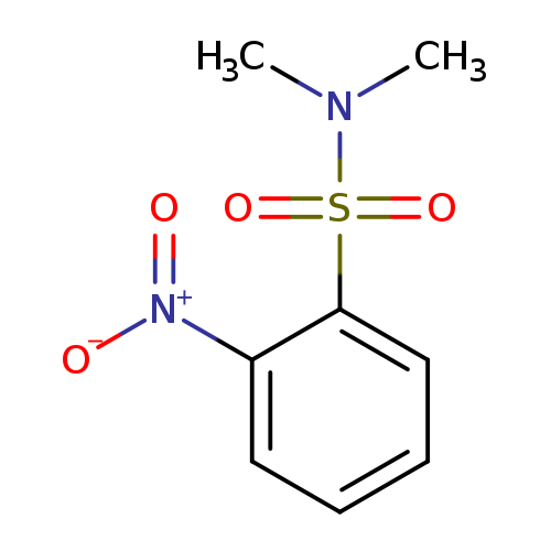Benzenesulfonamide, N,N-dimethyl-2-nitro-