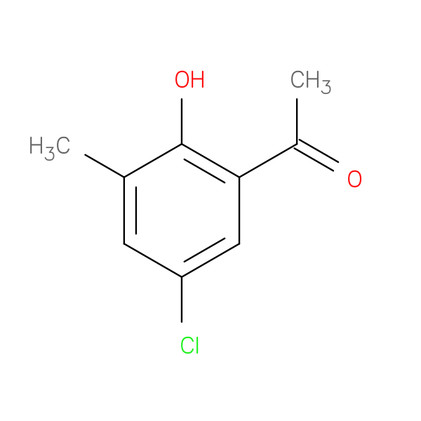 1-(5-Chloro-2-hydroxy-3-methylphenyl)ethanone