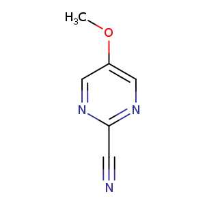 2-PYRIMIDINECARBONITRILE,5-METHOXY-