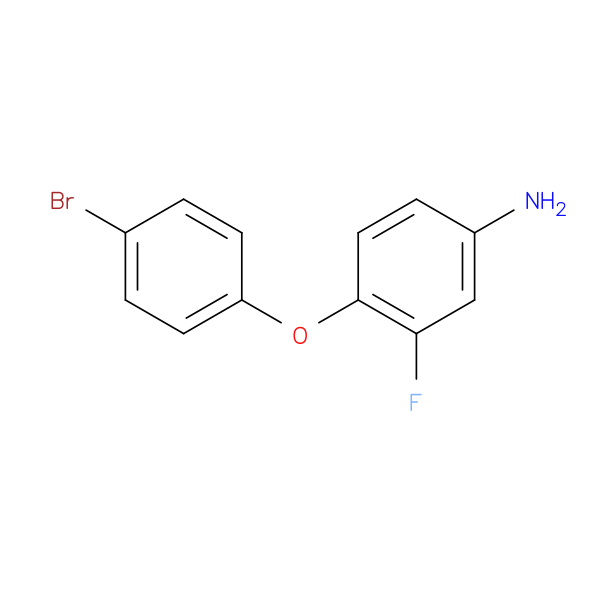 4-(4-Bromophenoxy)-3-fluoroaniline