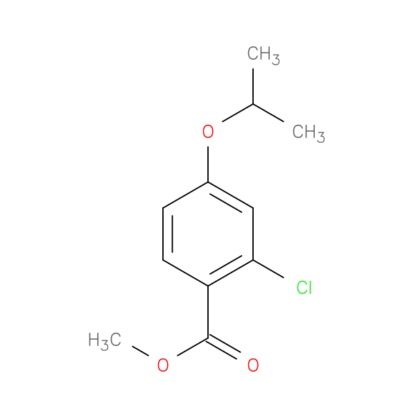 2-Chloro-4-isopropoxybenzoic acid methyl ester