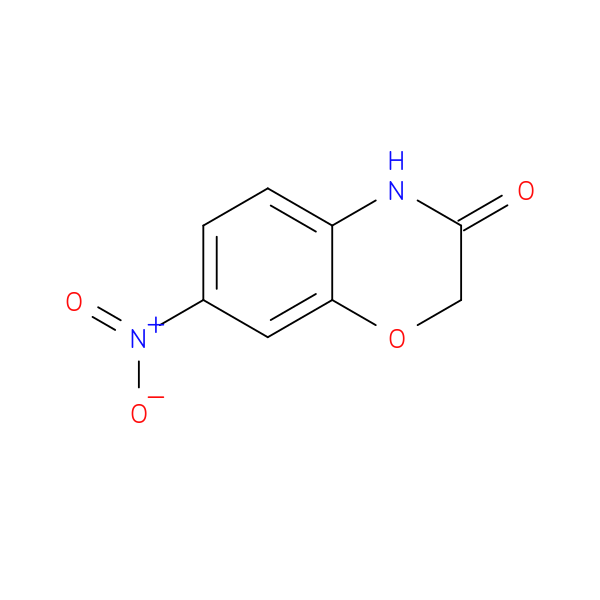 7-Nitro-2H-Benzo[B][1，4]Oxazin-3(4H)-One