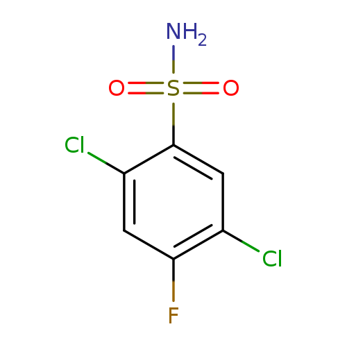 2,5-Dichloro-4-fluorobenzenesulfonamide