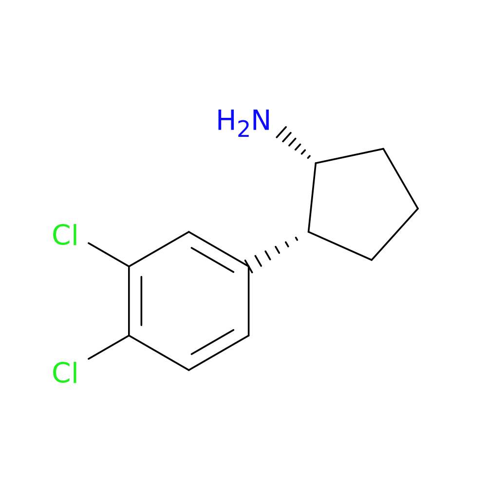 rac-(1R,2R)-2-(3,4-dichlorophenyl)cyclopentan-1-amine