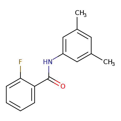 2-Fluoro-N-(3,5-dimethylphenyl)benzamide