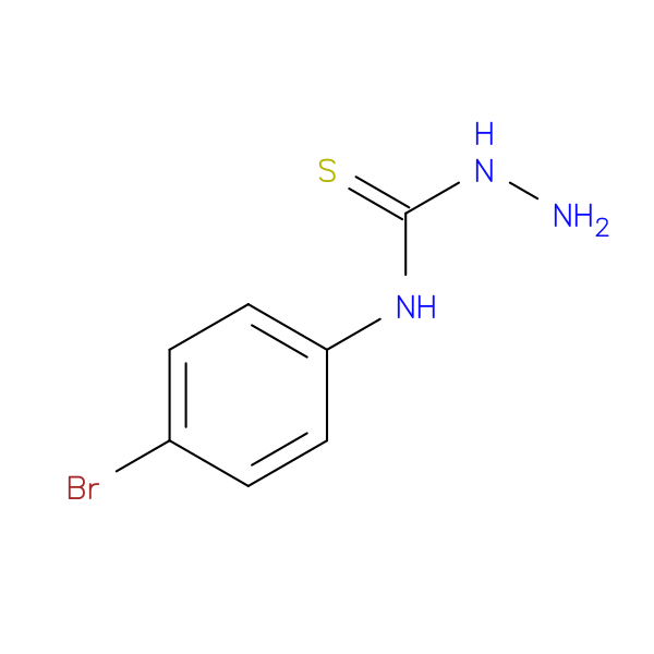 N-(4-Bromophenyl)hydrazinecarbothioamide