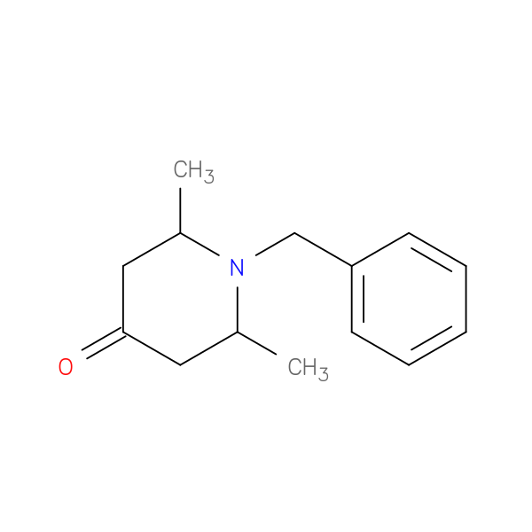 1-Benzyl-2,6-dimethylpiperidin-4-one