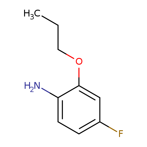 4-Fluoro-2-propoxyaniline