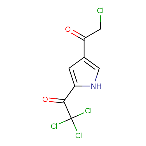 2,2,2-trichloro-1-[4-(2-chloroacetyl)-1H-pyrrol-2-yl]ethan-1-one