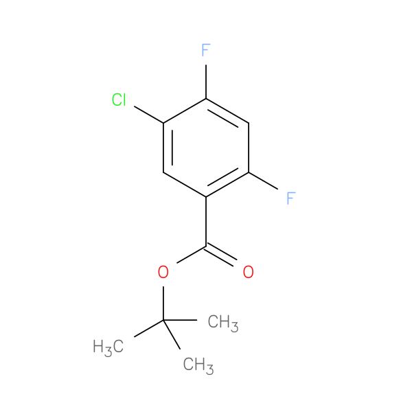 tert-butyl 5-chloro-2,4-difluorobenzoate