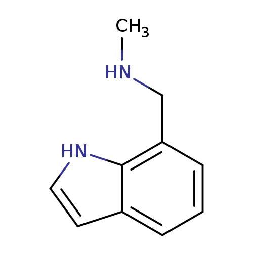 (1H-indol-7-ylmethyl)(methyl)amine