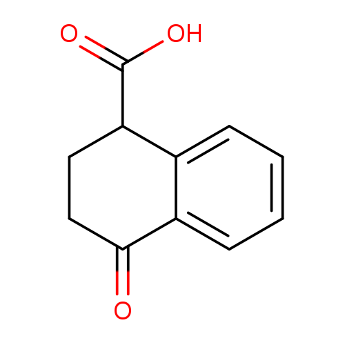 4-Oxo-1,2,3,4-tetrahydronaphthalene-1-carboxylic acid