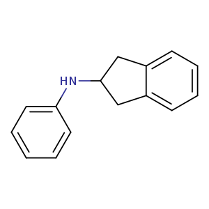 N-Phenyl-2,3-dihydro-1H-inden-2-amine