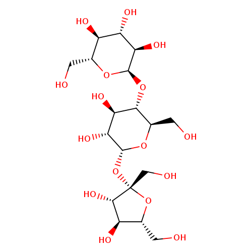 α-D-Glucopyranoside, β-D-fructofuranosyl O-α-D-glucopyranosyl-(1→4)-
