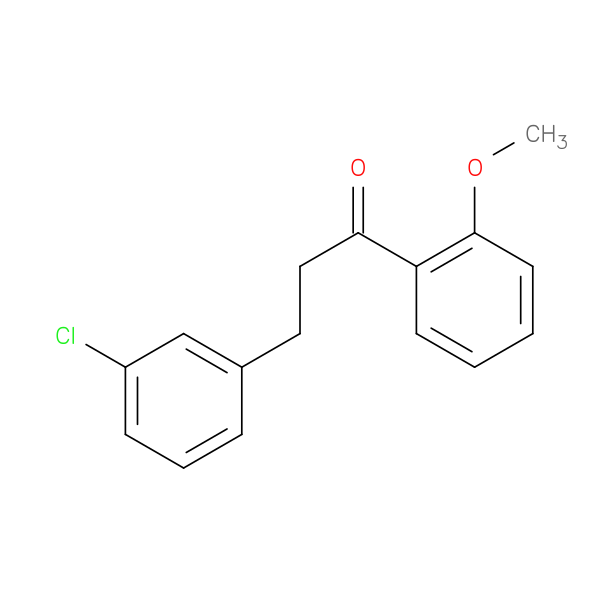 3-(3-Chlorophenyl)-2'-methoxypropiophenone