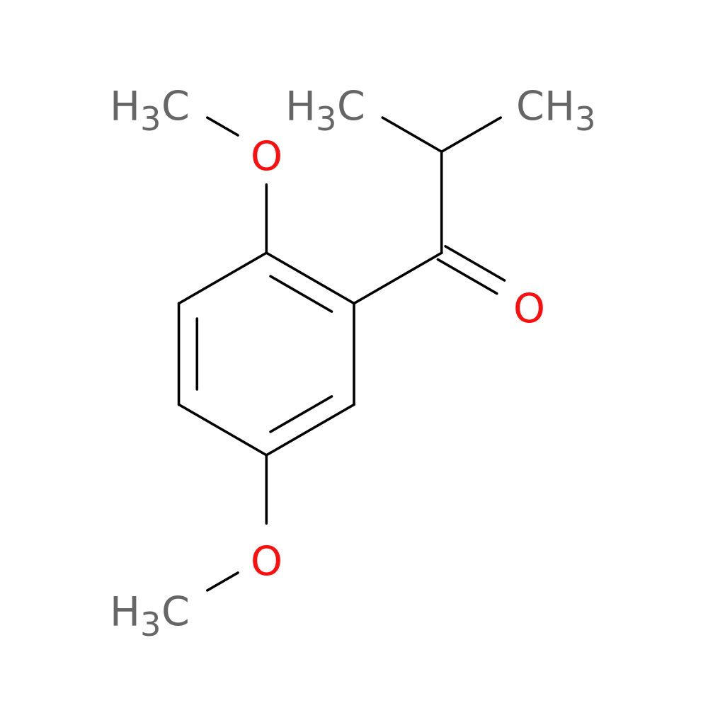 1-Propanone, 1-(2,5-dimethoxyphenyl)-2-methyl-