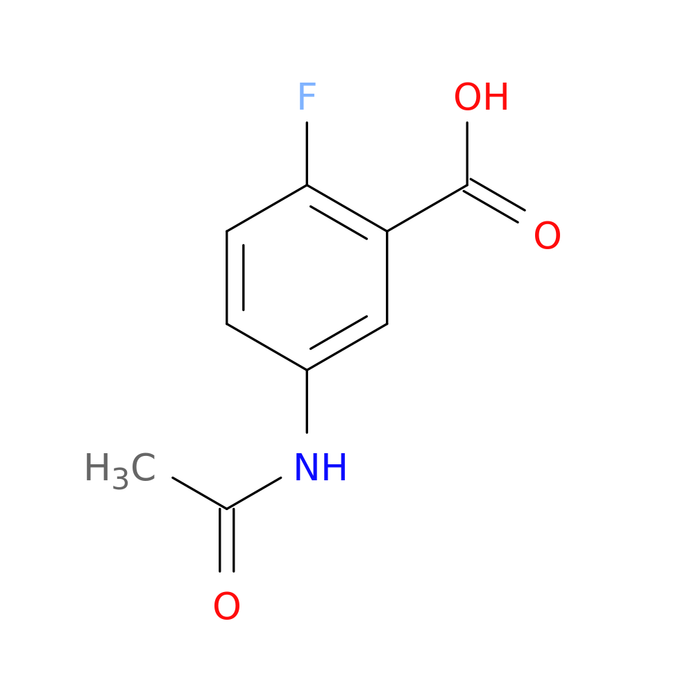 5-acetamido-2-fluorobenzoic acid