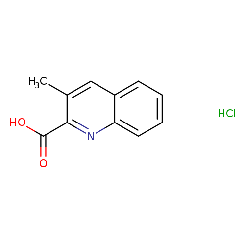 3-methylquinoline-2-carboxylic acid hydrochloride