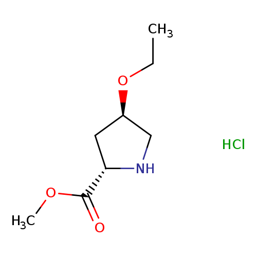 methyl(2S,4R)-4-ethoxypyrrolidine-2-carboxylatehydrochloride