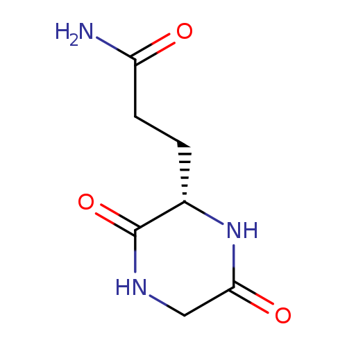 Cyclo(Gly-Gln)
