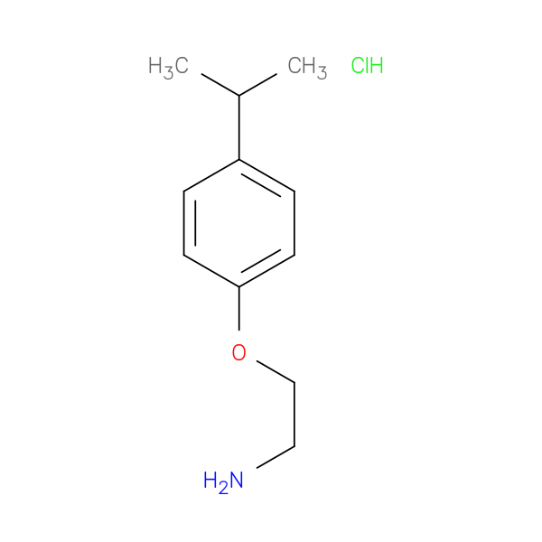 [2-(4-isopropylphenoxy)ethyl]amine hydrochloride