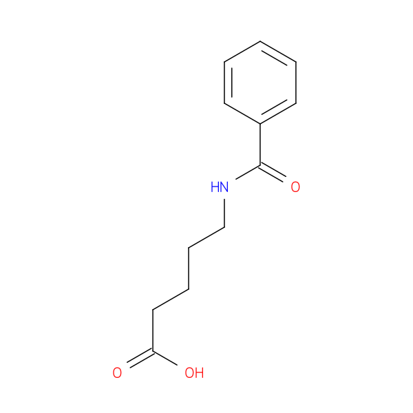 5-Benzamidopentanoic acid