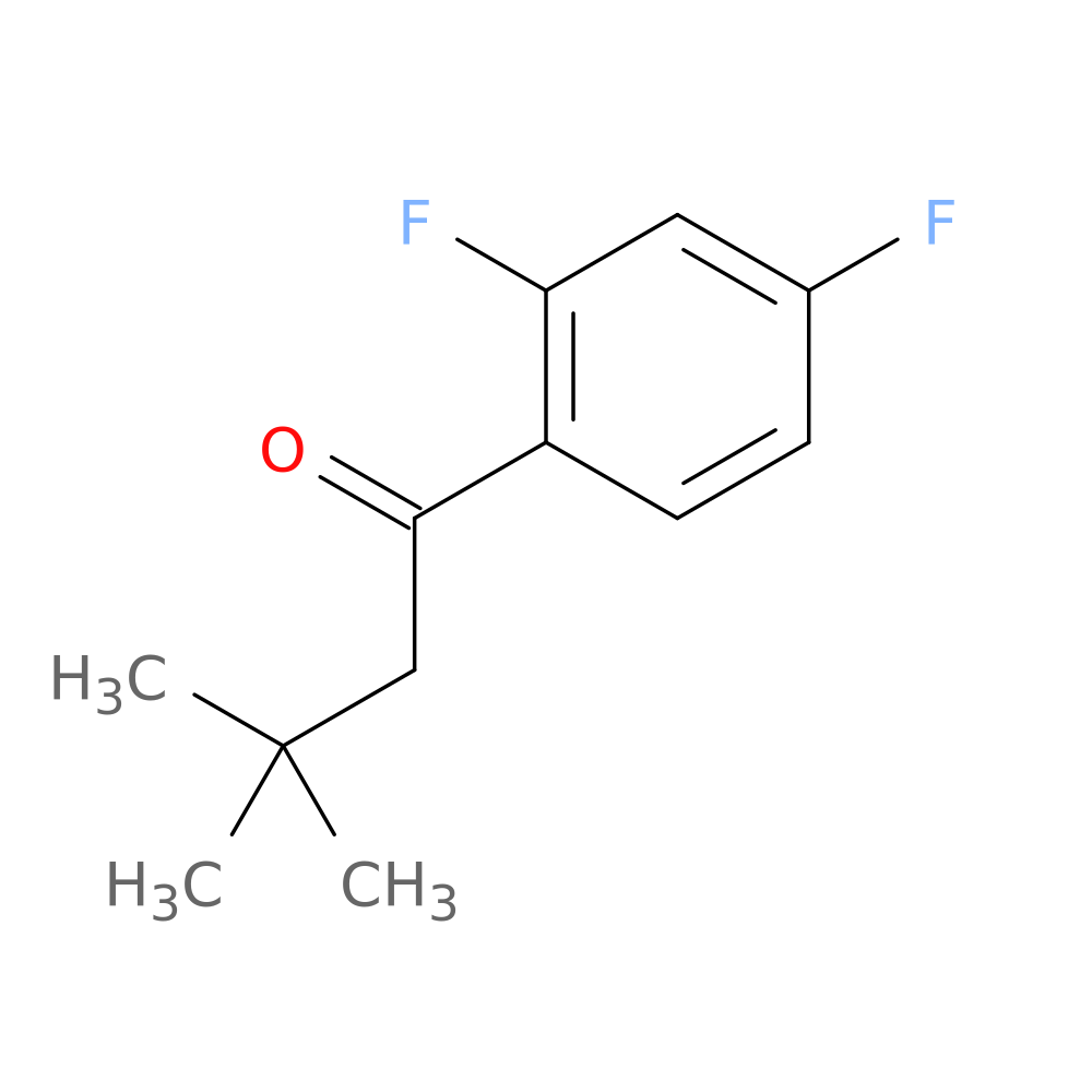 2',4'-Difluoro-3,3-dimethylbutyrophenone