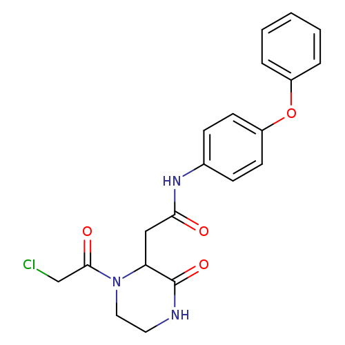 2-[1-(Chloroacetyl)-3-oxopiperazin-2-yl]-n-(4-phenoxyphenyl)acetamide