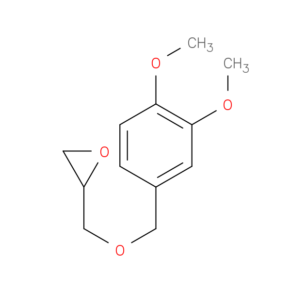 2-{[(3,4-dimethoxyphenyl)methoxy]methyl}oxirane