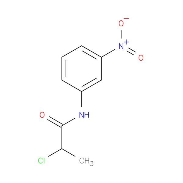 2-Chloro-n-(3-nitrophenyl)propanamide