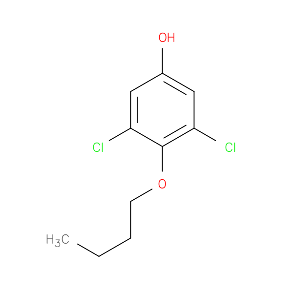 4-Butoxy-3,5-dichlorophenol