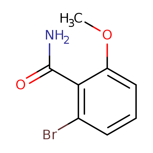 Benzamide, 2-bromo-6-methoxy-