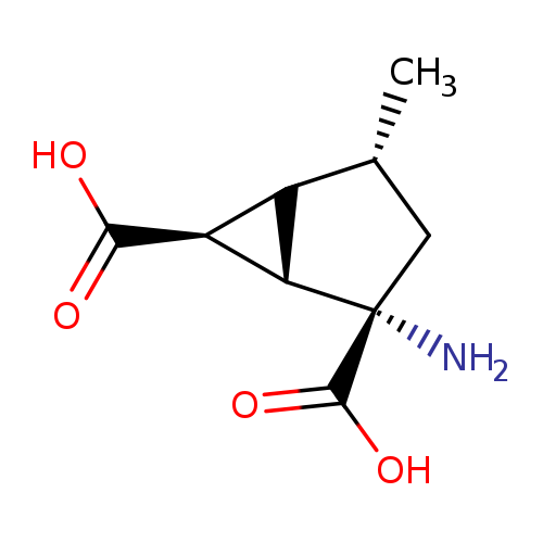 (1S,2S,4R,5R,6S)-2-Amino-4-methylbicyclo[3.1.0]hexane-2,6-dicarboxylicacid