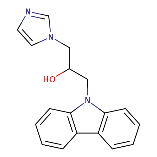 1-(9H-carbazol-9-yl)-3-(1H-imidazol-1-yl)propan-2-ol
