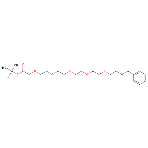 Benzyl-peg6-ch2co2tbu