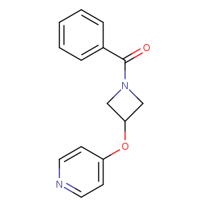 4-[(1-benzoylazetidin-3-yl)oxy]pyridine