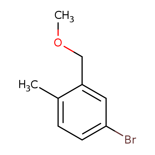 4-Bromo-2-(methoxymethyl)-1-methylbenzene