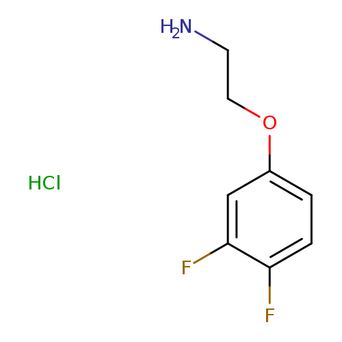 4-(2-AMINOETHOXY)-1,2-DIFLUOROBENZENE HYDROCHLORIDE