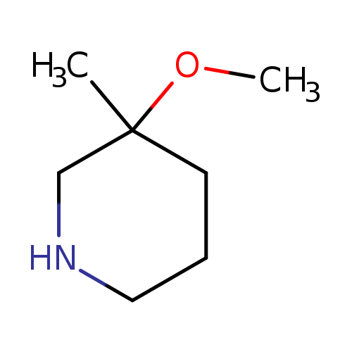 3-Methoxy-3-methylpiperidine