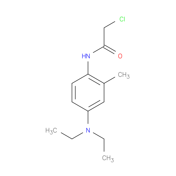2-Chloro-n-[4-(diethylamino)-2-methylphenyl]acetamide hydrochloride