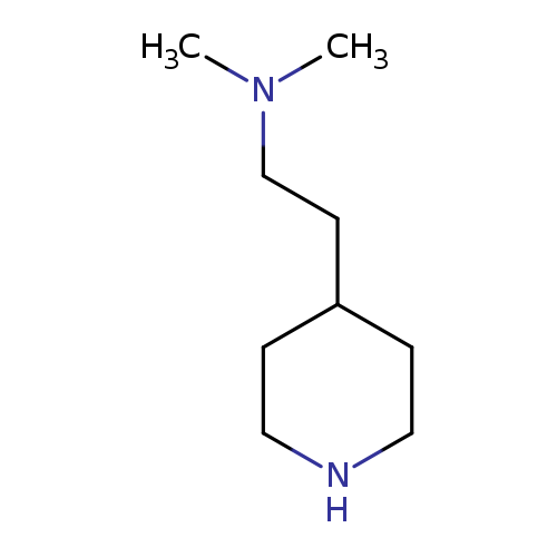 Dimethyl[2-(piperidin-4-yl)ethyl]amine