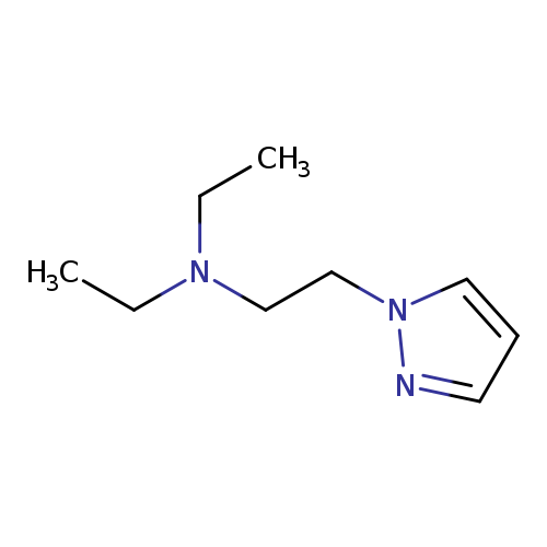 N,N-Diethyl-2-(1H-pyrazol-1-yl)ethanamine