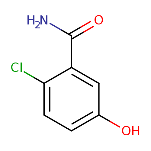 2-Chloro-5-hydroxybenzamide