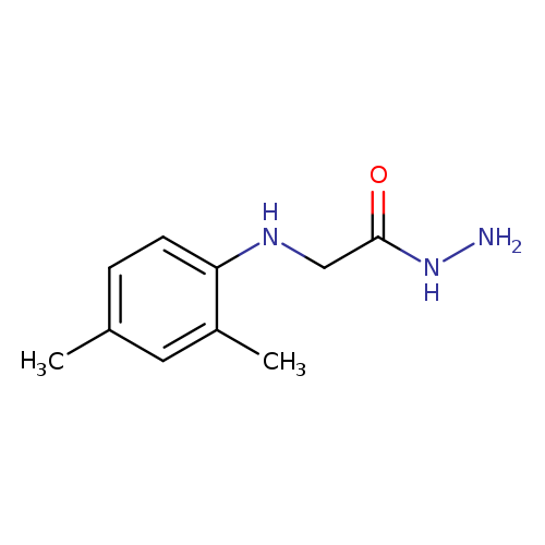Glycine, N-(2,4-dimethylphenyl)-, hydrazide