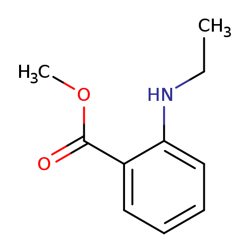 Methyl 2-(ethylamino)benzoate
