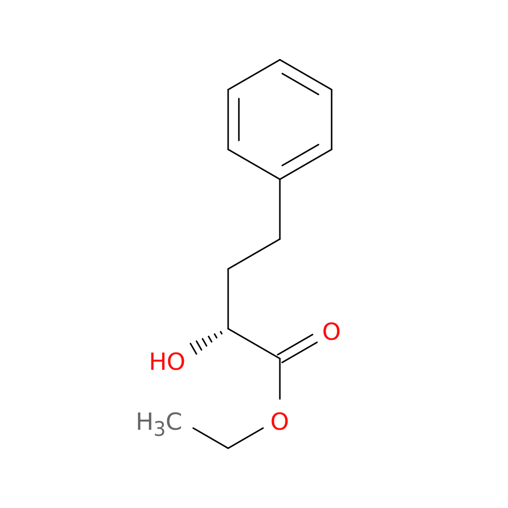 Ethyl (R)-2-hydroxy-4-phenylbutyrate