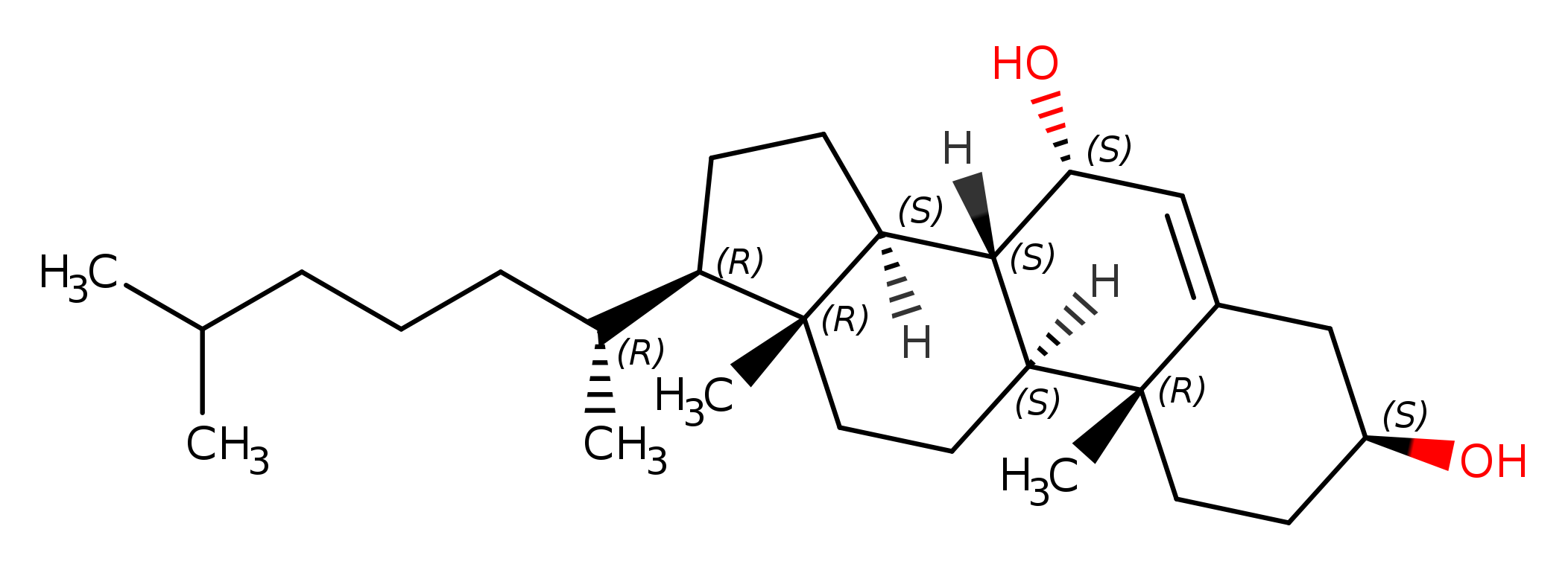 5-CHOLESTEN-3-BETA, 7-ALPHA-DIOL